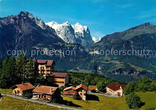 AK / Ansichtskarte Reuti_Hasliberg Ferienheim Viktoria Reuti Hasliberg