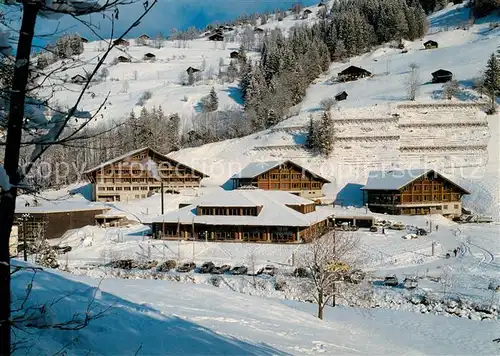 AK / Ansichtskarte Lenk_Simmental KUSPO Kurs  Sportzentrum Lenk Simmental