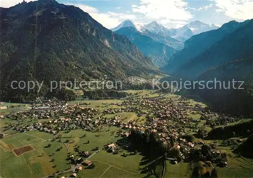 AK / Ansichtskarte Wilderswil Fliegeraufnahme Wilderswil