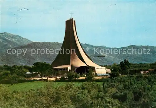 AK / Ansichtskarte Roma_Rom San Vittorino Romano Santuario Nostra Signora di Fatima Roma_Rom