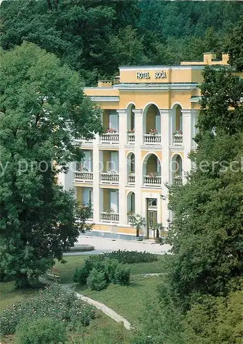 AK / Ansichtskarte Rogaska_Slatina Hotel Soca Rogaska_Slatina