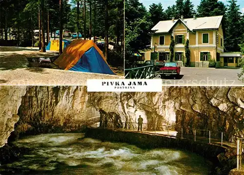 AK / Ansichtskarte Postojna Pivka Jama Grotte  Postojna