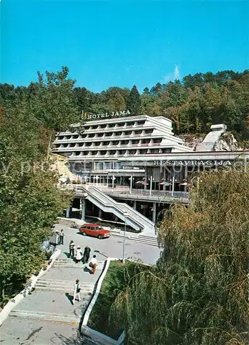 AK / Ansichtskarte Postojna Hotel Jama Restaurant Postojna