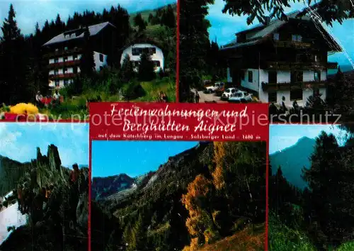 AK / Ansichtskarte St_Michael_Lungau Ferienwohnungen Bergh?tten Aigner St_Michael_Lungau