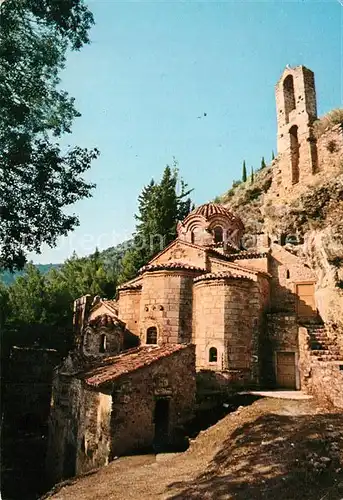 AK / Ansichtskarte Mistras Kirche Perswieptos Mistras