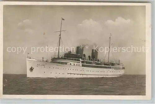 AK / Ansichtskarte Dampfer_Oceanliner Roland Norddeutscher Lloyd Bremen  Dampfer Oceanliner