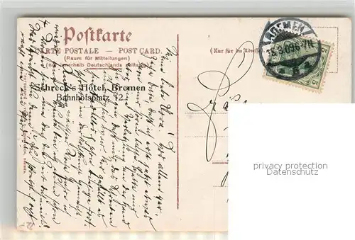 AK / Ansichtskarte Dampfer_Oceanliner Kaiser Wilhelm II.  Dampfer Oceanliner