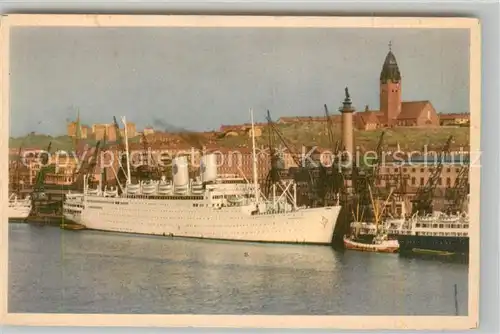 AK / Ansichtskarte Schiffe_Ships_Navires M.S. Gripsholm  Schiffe_Ships_Navires
