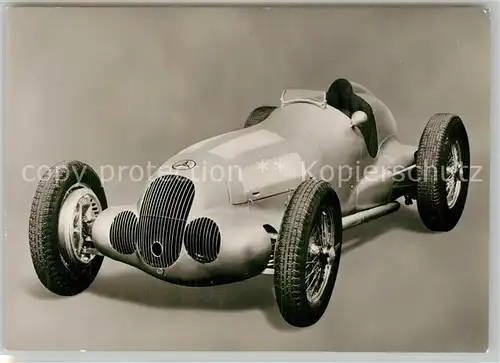AK / Ansichtskarte Autos Mercedes Benz 750kg Formelrennwagen 1937 Autos