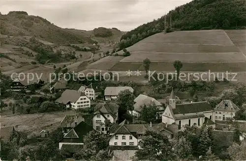 AK / Ansichtskarte Oberprechtal Ortsansicht Oberprechtal