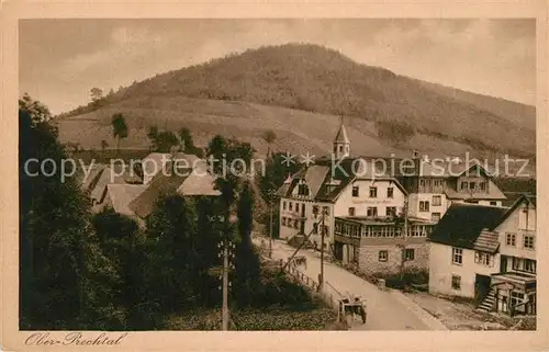AK / Ansichtskarte Oberprechtal Gasthof Adler Oberprechtal