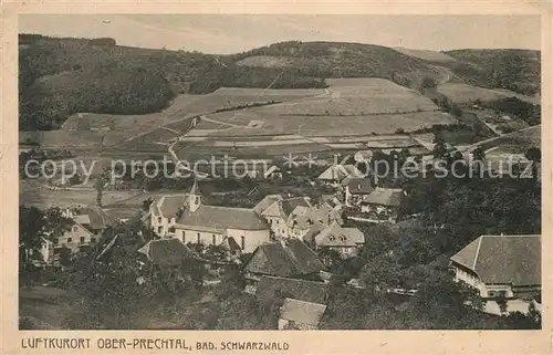 AK / Ansichtskarte Oberprechtal Panorama Oberprechtal