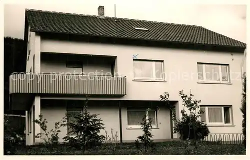 AK / Ansichtskarte Elzach Wohnhaus Elzach