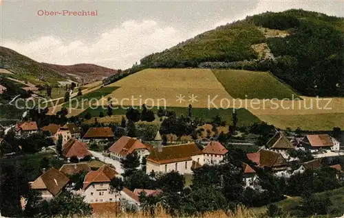 AK / Ansichtskarte Oberprechtal Ortsansicht Oberprechtal
