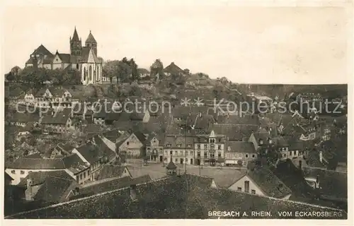 AK / Ansichtskarte Breisach_Rhein Muenster vom Eckardsberg Breisach Rhein