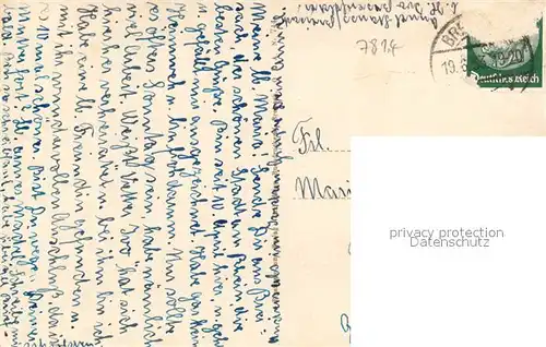 AK / Ansichtskarte Breisach_Rhein Muenster vom Eckardsberg Breisach Rhein