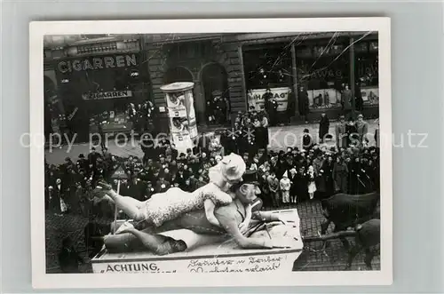 AK / Ansichtskarte Duesseldorf Rosenmontagsumzug 1939 Duesseldorf