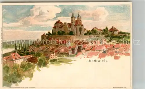 AK / Ansichtskarte Breisach_Rhein Muenster Breisach Rhein