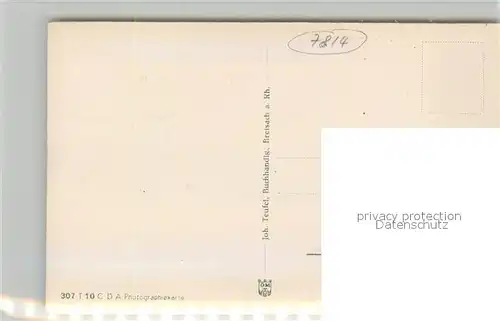 AK / Ansichtskarte Breisach_Rhein Schiffsbruecke Muenster Breisach Rhein