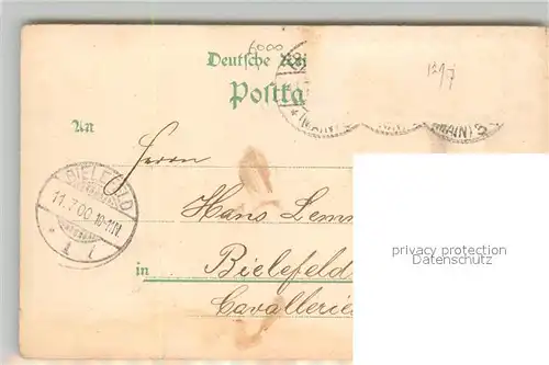 AK / Ansichtskarte Frankfurt_Main Stadtblick Frankfurt Main