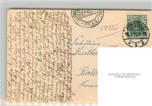 AK / Ansichtskarte Konstanz_Bodensee Marktstaette Konstanz_Bodensee