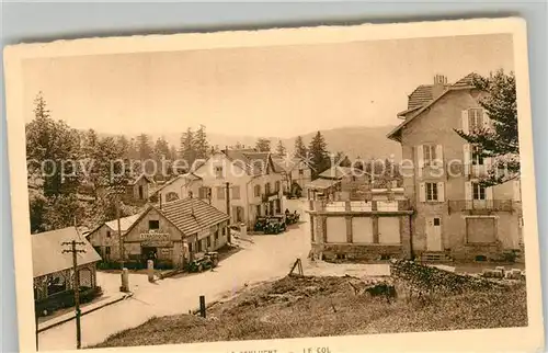 AK / Ansichtskarte Dornach_Elsass Ortsmotiv Dornach Elsass