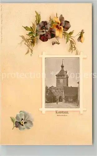 AK / Ansichtskarte Konstanz_Bodensee Schnetzthor Konstanz_Bodensee