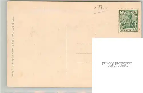 AK / Ansichtskarte Konstanz_Bodensee Insel Hotel Zeppelin Faehrschiff Konstanz_Bodensee