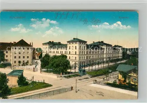 AK / Ansichtskarte Konstanz_Bodensee Kaserne Konstanz_Bodensee