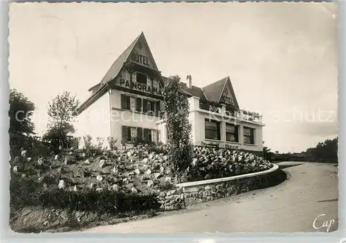 AK / Ansichtskarte Muenster_Elsass Hotel du Panorama Muenster_Elsass