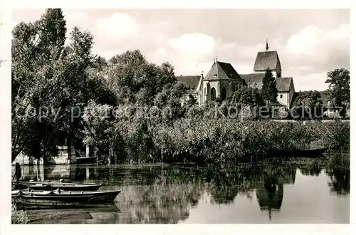 AK / Ansichtskarte Insel_Reichenau_Bodensee Muenster Mittelzell 