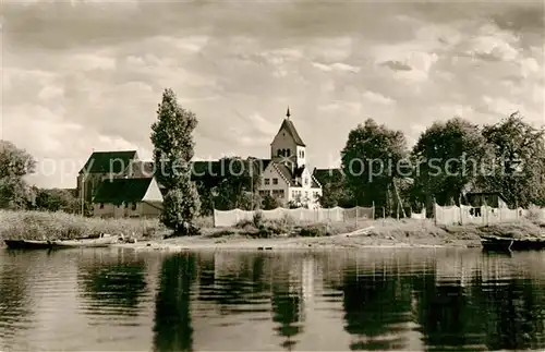 AK / Ansichtskarte Insel_Reichenau_Bodensee Muenster 