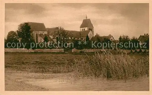 AK / Ansichtskarte Insel_Reichenau_Bodensee Klosterkirche Mittelzell 