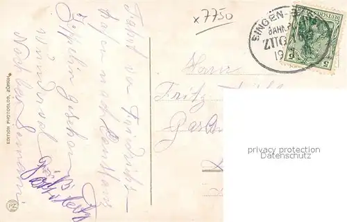 AK / Ansichtskarte Konstanz_Bodensee Hafenpartie Konstanz_Bodensee