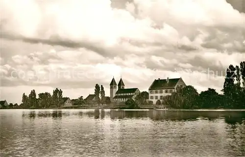 AK / Ansichtskarte Niederzell_Reichenau Kirche Niederzell Reichenau