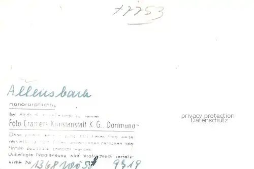 AK / Ansichtskarte Allensbach_Bodensee Panorama Allensbach_Bodensee