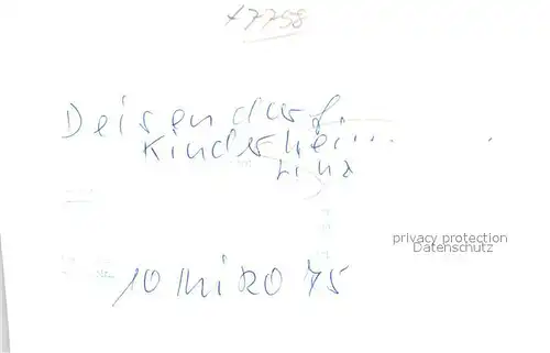 AK / Ansichtskarte Deisendorf Kinderheim Linzer Kreis Deisendorf