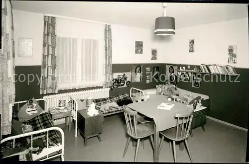 AK / Ansichtskarte Deisendorf Kinderheim Deisendorf