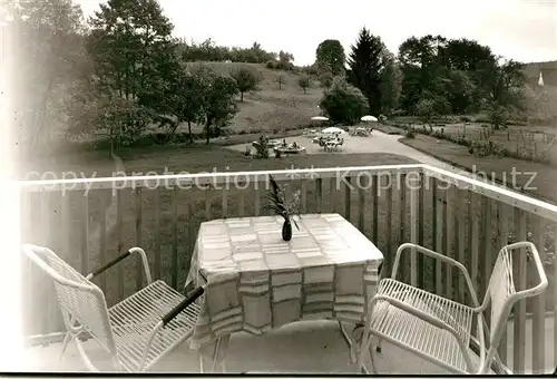 AK / Ansichtskarte Deisendorf Kinderheim Terrasse Deisendorf