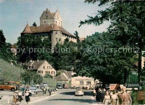 AK / Ansichtskarte Meersburg_Bodensee Altes Schloss Meersburg Bodensee