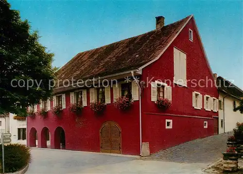 AK / Ansichtskarte Mittelzell Gasthaus Baeren Mittelzell