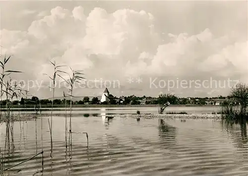 AK / Ansichtskarte Insel_Reichenau_Bodensee Oberzell Kirche 