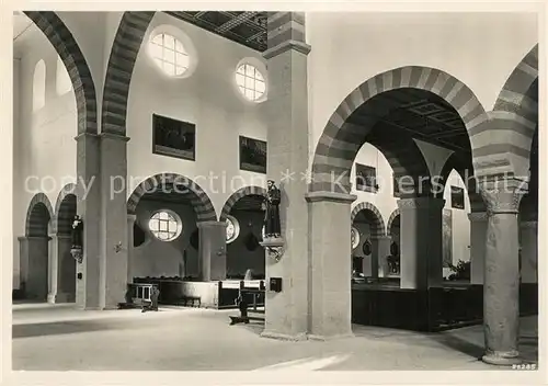 AK / Ansichtskarte Insel_Reichenau_Bodensee Muenster Mittelzell Blick aus dem Chor 