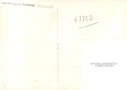 AK / Ansichtskarte Insel_Reichenau_Bodensee Kirche Mittelzell Inneres 