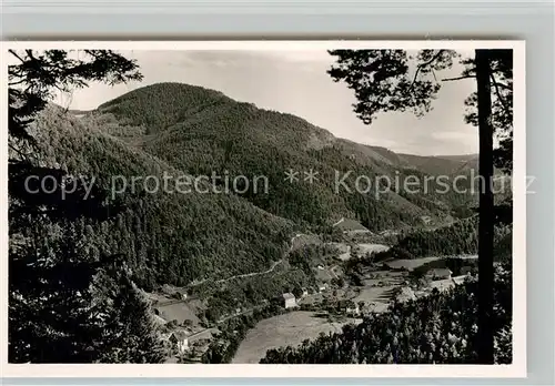 AK / Ansichtskarte Niederwasser Panorama Niederwasser