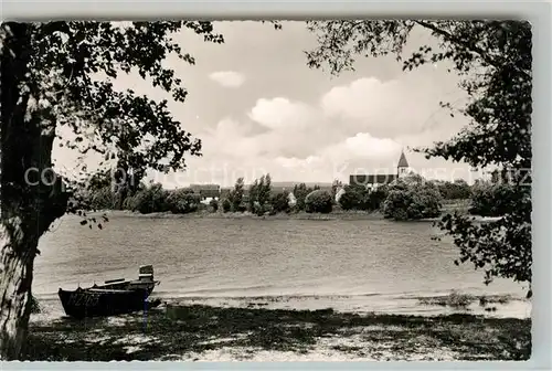 AK / Ansichtskarte Insel_Reichenau_Bodensee Kirche Unterzell 