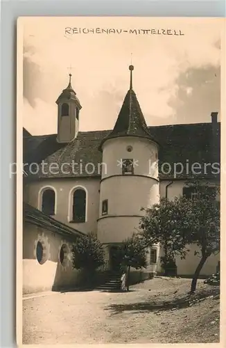 AK / Ansichtskarte Insel_Reichenau_Bodensee Kirche Mittelzell 