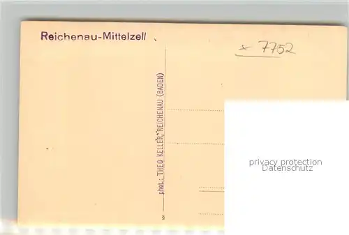 AK / Ansichtskarte Insel_Reichenau_Bodensee Kirche Mittelzell 