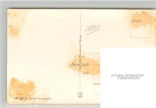 AK / Ansichtskarte Konstanz_Bodensee Aussichtsturm mit Jugendherberge Konstanz_Bodensee