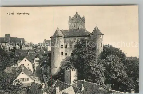AK / Ansichtskarte Meersburg_Bodensee Altes Schloss Meersburg Bodensee